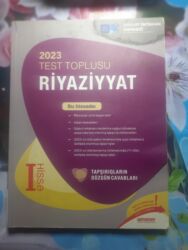 müəllimin informatika bələdçisi pdf: 2023 Riyaziyyat test toplusu. Uzu yazili olsada ici temizdi Sumqayitda