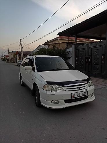 Honda Odyssey: 2000 г., 2.3 л, Газ, Минивэн