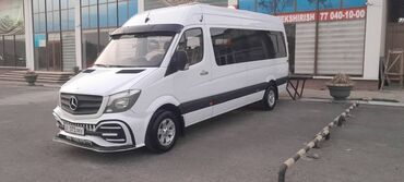 горячие источники кайнар: Пассажирский микроавтобус Mercedes-Benz Sprinter, удлинённая и высокая