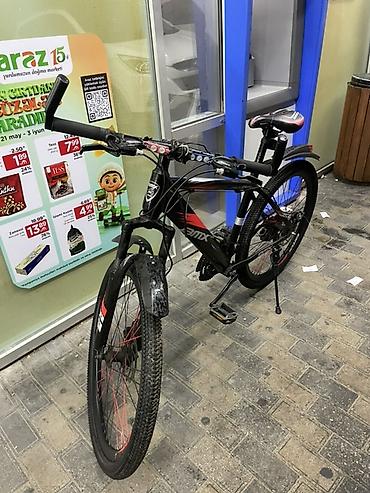 İdman velosipedləri: Şəhər və yüngül off-road üçün universal dağ velosipedi - Brend/model — 3