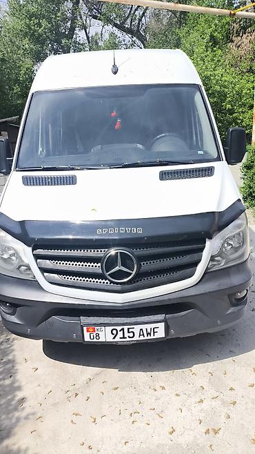 на спринтера: Mercedes-Benz Спринтер: 2014 г., Дизель, Бус — 4