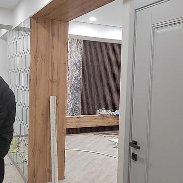 Работы по обшивке: Декоративные стеновые панели и багетное оформление с LED-подсветкой — 24