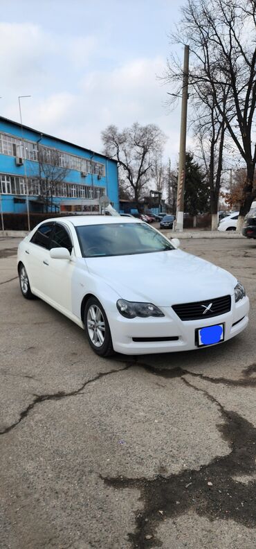sm x: Toyota Mark X: 2006 г., 2.5 л, Типтроник, Бензин, Седан