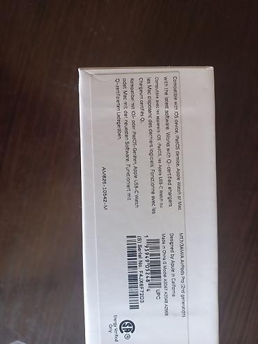 hoco eq34 plus: Наушники Apple AirPods Pro (2‑го поколения) с зарядным кейсом MagSafe — 4