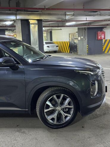 Hyundai: Hyundai Palisade: 2019 г., 2.2 л, Автомат, Дизель, Кроссовер — 11