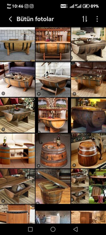 Digər xidmətlər: Dekorativ və xalis taxta çəllək əsaslı interyer/eksteryer — 23