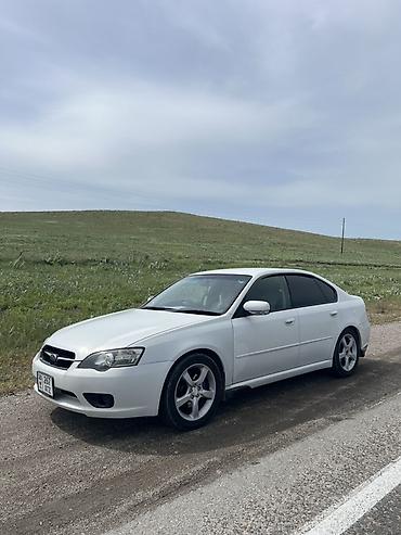 82 2: Subaru Legacy: 2004 г., 2 л, Автомат, Бензин, Седан — 4