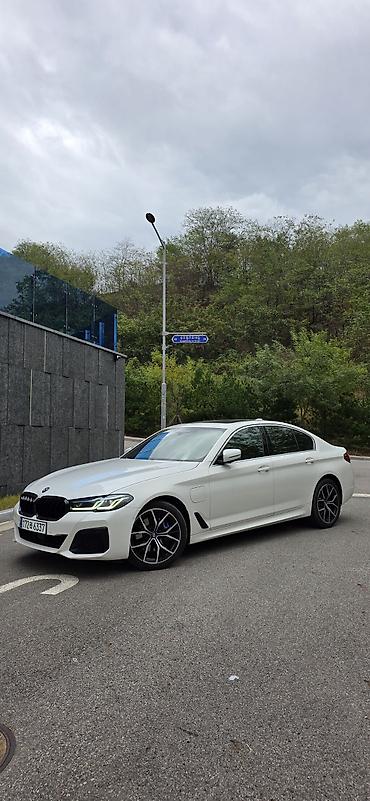 neta gt: BMW 5 series: 2022 г., 2 л, Автомат, Гибрид, Седан — 3