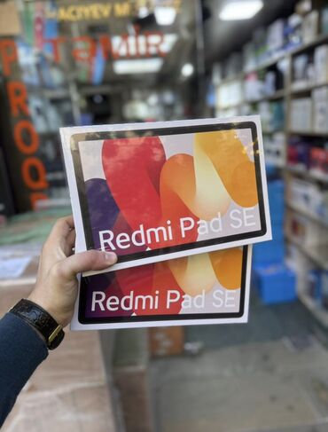 Masaüstü kompüterlər və iş stansiyaları: Yeni Xiaomi Redmi Pad SE, 11", 256 GB, Ödənişli çatdırılma, Rayonlara çatdırılma