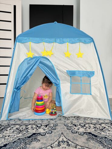 палатки домики для детей: Продаются палатки детские, можно и в поход и на дачу! Легко