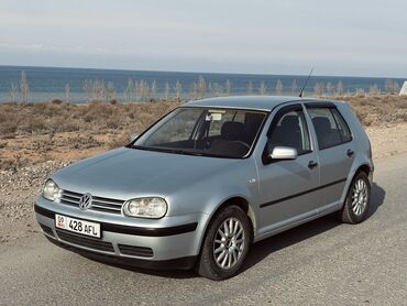 Volkswagen: Volkswagen Golf: 2002 г., 2 л, Механика, Бензин, Хэтчбэк