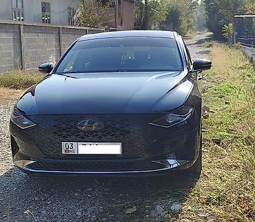 чехол для панель: Hyundai Grandeur: 2020 г., 3 л, Автомат, Газ, Седан — 5