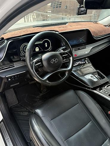 140 500: Hyundai Grandeur: 2020 г., 3 л, Автомат, Газ, Седан — 7