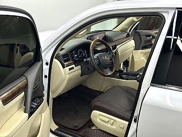 gac aion i60 ev: Lexus LX: 2021 г., Внедорожник — 10