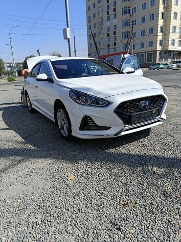 авторынок кыргызстан бишкек авто продажа сегодня: Hyundai Sonata: 2019 г., 2 л, Автомат, Газ, Седан