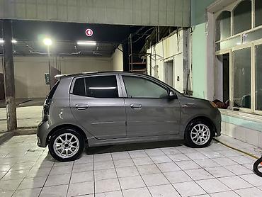 аренда kia ray: Kia Morning: 2010 г., Бензин, Хэтчбэк — 1