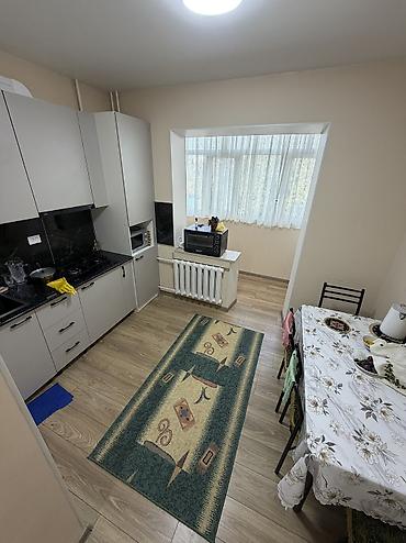 Продажа квартир: 2 комнаты, 60 м², ул. Боконбаева / Гоголя 106 серия, 4 этаж, Свежий ремонт — 5