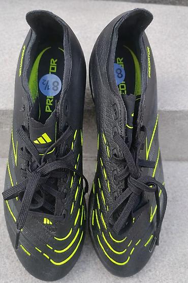 очки ии: Футбольные бутсы оригинал adidas Predator League - Размер: US 8 1/2 / — 1