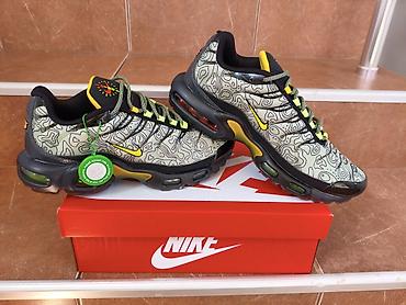 ski helanke: Nike Air Max TN LT. Blue/Black/Yellow Nike Pakovanje#NOVO# Uzivo su — 4
