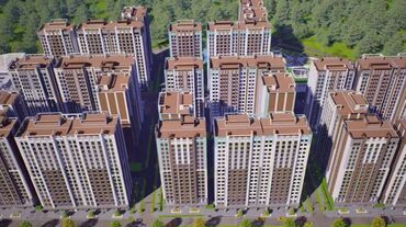 купить квартиру в рассрочку без первоначального взноса: 1 комната, 56 м², Элитка, 10 этаж, ПСО (под самоотделку)