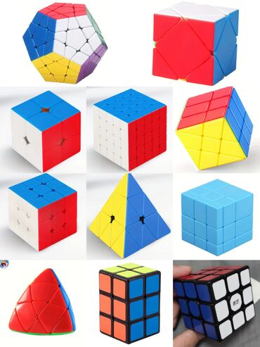 Oyuncaqlar: Kubir rubik 10azn-15azn hamisi tezedi — 1
