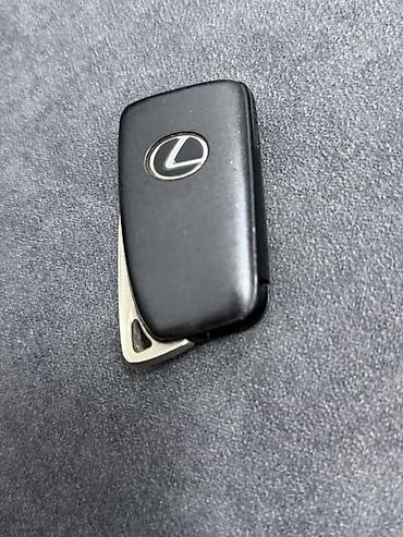 Ключ Lexus смарт ключ на Лексус прошивка ключа прописка ключа на все