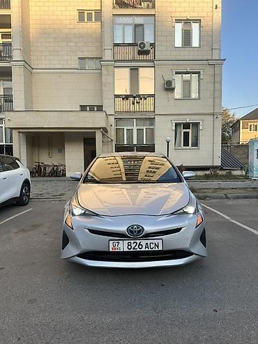 tayota sienna: Toyota Prius: 2017 г., 1.8 л, Вариатор, Гибрид, Хэтчбэк — 4