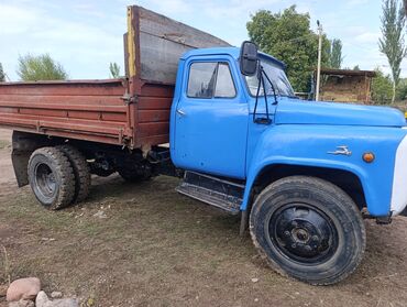 камаз 3 мост: Жүк ташуучу унаа, GAZ, Стандарт, 5 т, Колдонулган