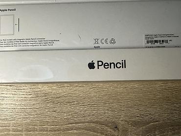 apple pencil 1: Планшет, Apple, Новый, Классический цвет - Белый — 3