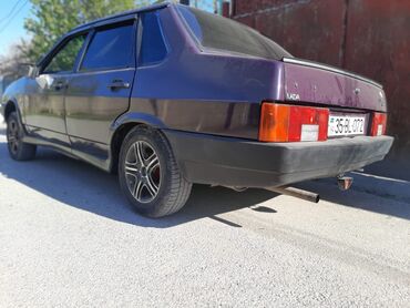 VAZ (LADA): VAZ (LADA) 21099: 1.5 l | 1997 il 5586 km Hetçbek — 6