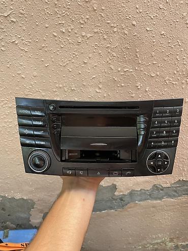 Avtoelektronika: Mercedes-Benz COMAND naviqasiyalı multimedia başlıq bloku - Modellər — 1