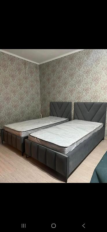 aze sekis: Oğlan və qız üçün, Yeni, 2 təknəfərlik çarpayı, 2 tumba — 5