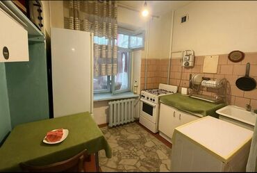 1 комнатная квартира без мебели: 1 комната, 34 м², Индивидуалка, 2 этаж, Косметический ремонт