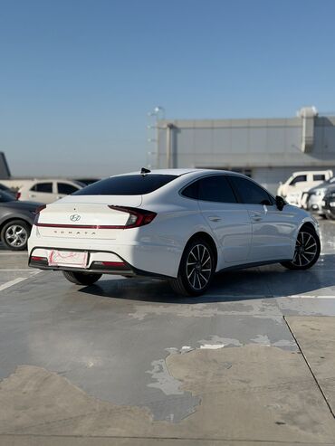 Hyundai: Hyundai Sonata: 2019 г., 2 л, Автомат, Бензин, Седан — 5