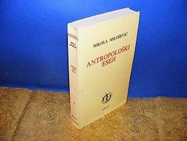 lepe devojke: Antropološki eseji Nikola Milošević Nolit 1978. II dopunjeno izdanje — 2