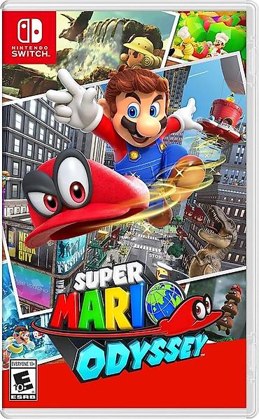 nintendo azerbaijan: Nintendo Switch üçün Super Mario Odyssey – fiziki oyun kartrici (qutu — 1
