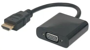 protočni bojler na gas: Brand: Manhattan Model: Adapter Manhattan 151467 HDMI/M - VGA/F Price