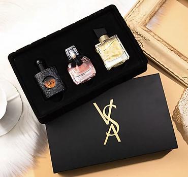 Парфюмерия: Подарочный набор мини-духов для женщин (Eau de Parfum) Состав: - 4 — 7