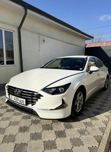 Hyundai: Hyundai Sonata: 2019 г., 2 л, Газ, Седан — 1