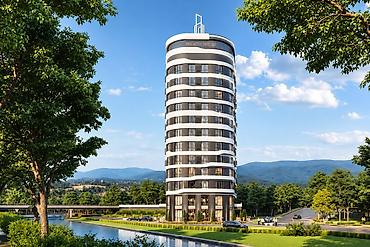 platinum park: 2 комнаты, 82 м², 12 мкр Элитка, 7 этаж, ПСО (под самоотделку) — 5