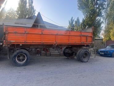 трейлер дом на колесах: Прицеп, Самосвал