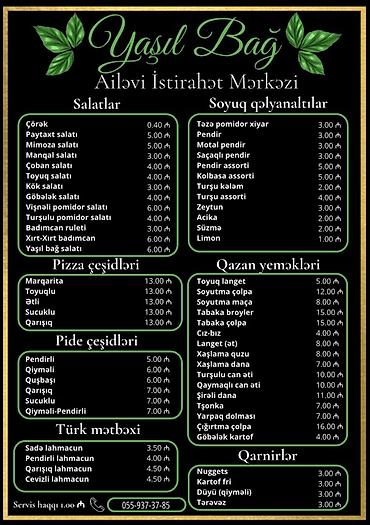 Реклама, печать: Menu hazirlanmasi✨ Etrafli melumat ucun dm📨 Fergli restoranlar ucun — 3