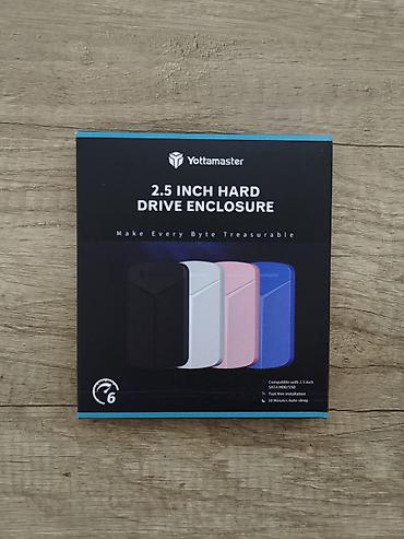 montech sky two: Корпус Yottamaster для 2.5" SSD/HDD, USB 3.0 и USB Type‑C. В — 4