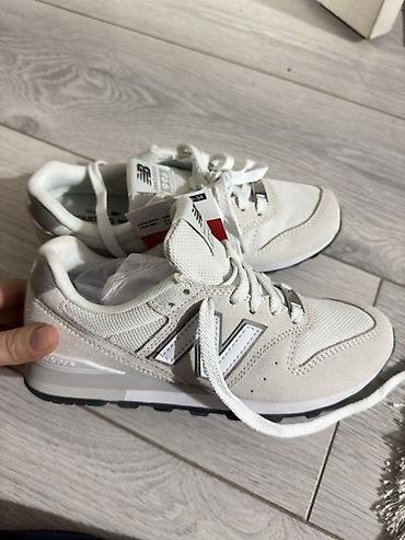 Кроссовки New Balance 996 - Модель: 996 (ярлык на язычке и бирки NB)
