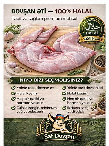 rizen dovşan: Təbii, sağlam və yüksək keyfiyyətli məhsul ✅ Dovşan ətinin — 1