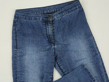 spódnice dżinsowe z przetarciami: Jeans, M (EU 38), condition - Good