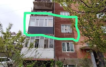 Долгосрочная аренда комнат: 43 м², Без мебели — 12