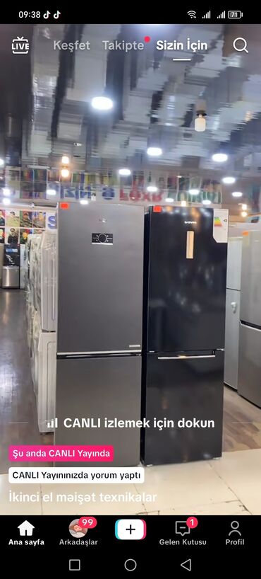 Soyuducular: 2 qapılı Beko Soyuducu Satılır