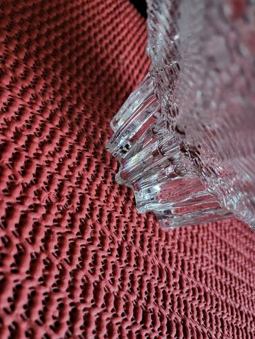 Ostalo posuđe: Bombonijera nova kristal,led kristal Nemacka iz 80ih. Bombonijera — 9