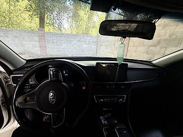 kaiyi e5: Kia K5: 2017 г., 2 л, Автомат, Газ, Седан — 4